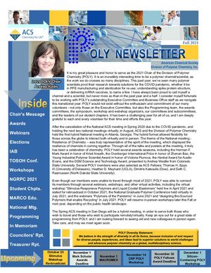 2021 Fall POLY Newsletter