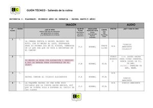 Guion Tecnico