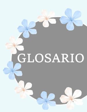 Resumen de Glosario de normas específicas de control escolar