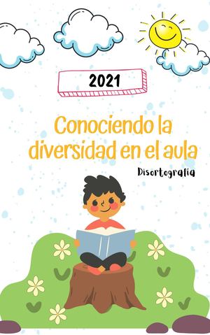 Cartilla Conociendo La Diversidad En El Aula
