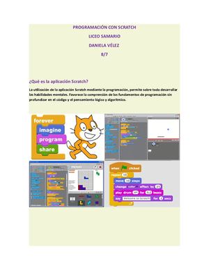 Programación Con Scratch