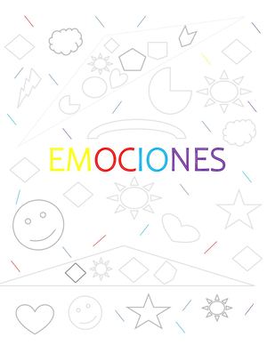 Cartilla Emociones con los niños