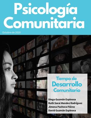 Revista De Psicología Comunitaria