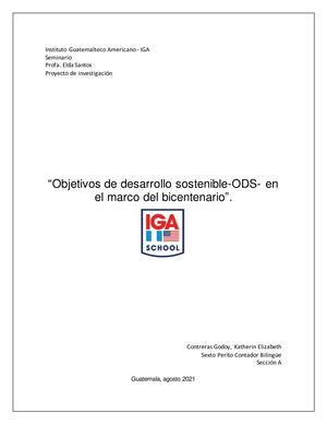Informe Final Proyecto de Investigación