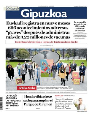 Noticias de Gipuzkoa 20211007
