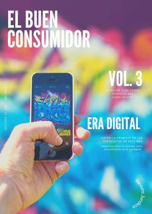 Los Jóvenes Como Consumidores En La Era Digital