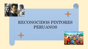 Pintores Peruanos
