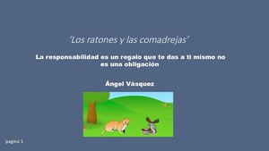 Los Ratones Y Las Comadrejas’