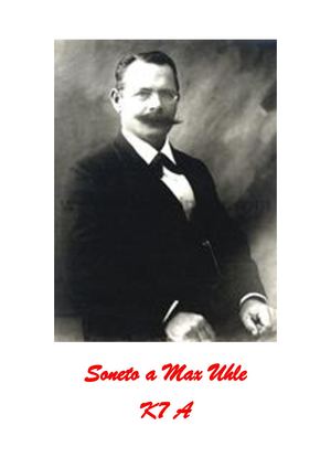 Soneto a Max Uhle - K7A