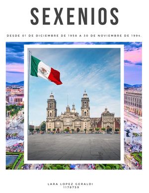 Sexenios