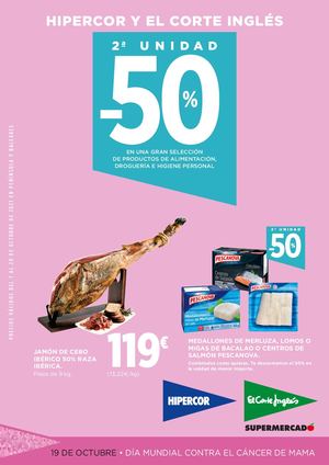 El Corte Ingles 7octubre 20octubre2021