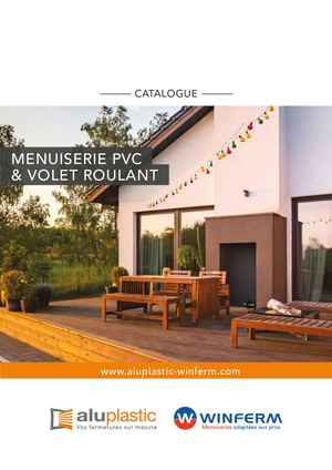 Brochure Menuiseries PVC APWIN
