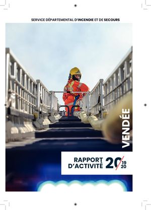 Rapport d'activités 2019-2020 du Sdis 85
