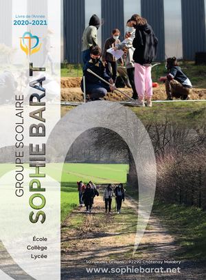 Groupe Scolaire Sophie Barat - Livre de l'année 2020-2021
