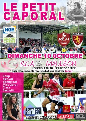 Le Petit Caporal 10/10/2021