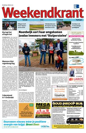 Weekendkrant 07 10 2021