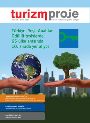 Turizm Proje Dergisi Ekim 2021