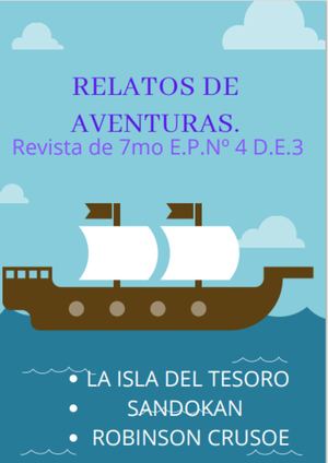 Relatos de aventuras