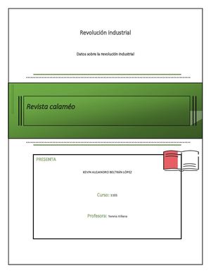 Revolución Industrial