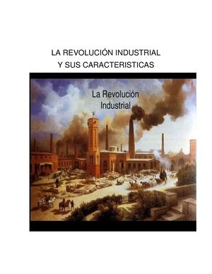 La Revolución Industrial