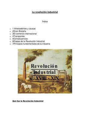 La Revolución Industrial 1101