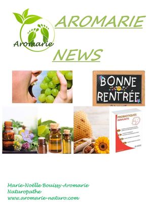 Aromarie News Septembre Octobre