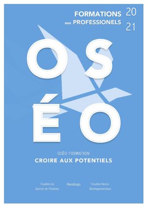 Catalogue des formations ouvertes