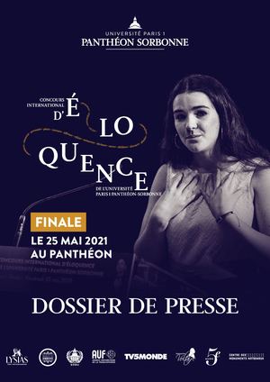 Concours inernational d'éloquence 2021