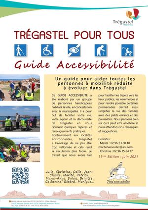 Livret Tregastel Accessibilite