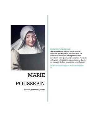 Marie Poussepin