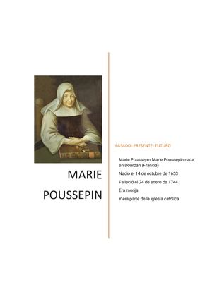 Marie Poussepin