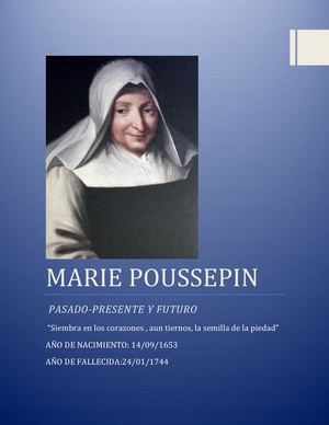 Marie Poussepin