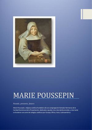 Marie Poussepin