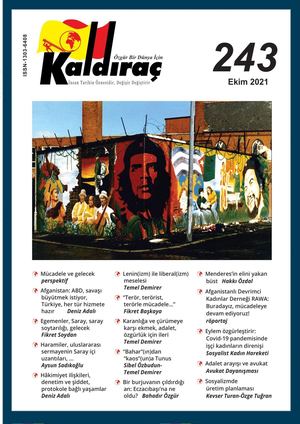 KALDIRAÇ 243. SAYI EKİM 2021