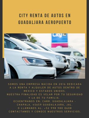 City Car Rental Guadalajara Aeropuerto