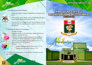 Programa Aniversario Mixto