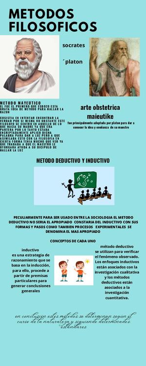 Metodos De Deduccion