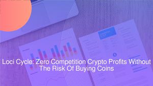 Loci Cycle eBook And Workshop On Cryptocurrency Profits Without Buying Coins