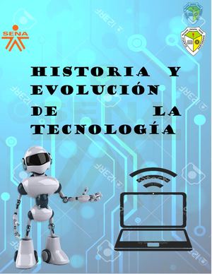 Historia Y Evolucion De La Tecnologia