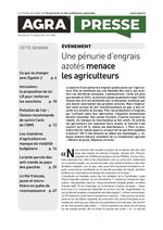 Agra Presse Hebdo #3810