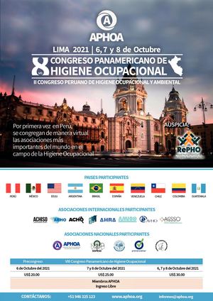 Broshure Congreso Aphoa 2021