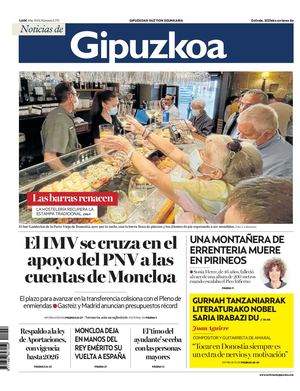 Noticias de Gipuzkoa 20211008