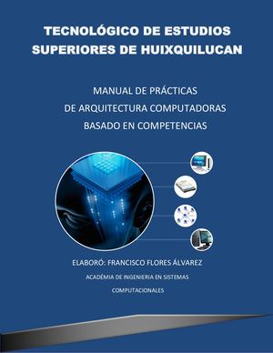 Manual De Arquitectura De Computadoras (Practicas)