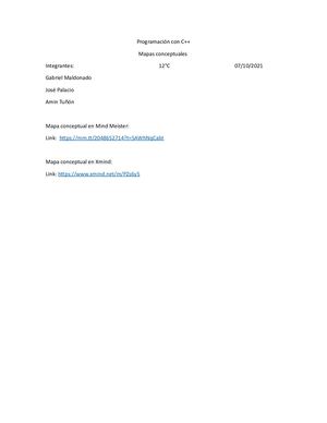 Programación Con C++