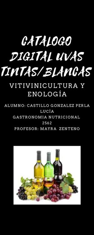 Uvas Catalogo