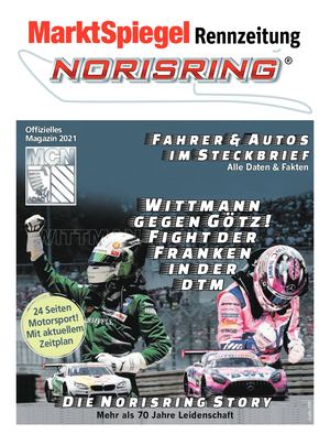 Norisring Rennzeitung 2021