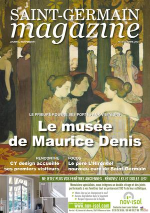 Saint-Germain Magazine, n°55 Octobre 2021
