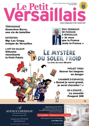 Le Petit Versaillais n°87 - Octobre 2021