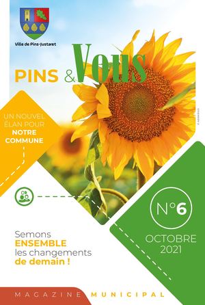 Pins Justaret Journal Municipal N°6