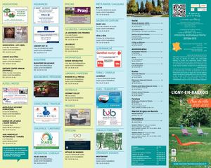 Plan Ligny En Barrois